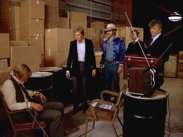 Guys In Trouble Gerald Mcraney Jameson Parker And Richard Herd In