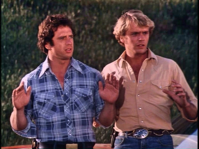 Guys in Trouble - John Schneider, Tom Wopat and James Best in The Dukes ...